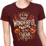 Spooky Wonderful - Women's Apparel