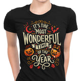 Spooky Wonderful - Women's Apparel