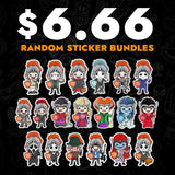 $6.66 - Spooky Sticker Bundle