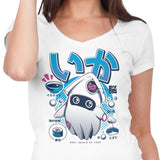 Squid Food - Women's V-Neck