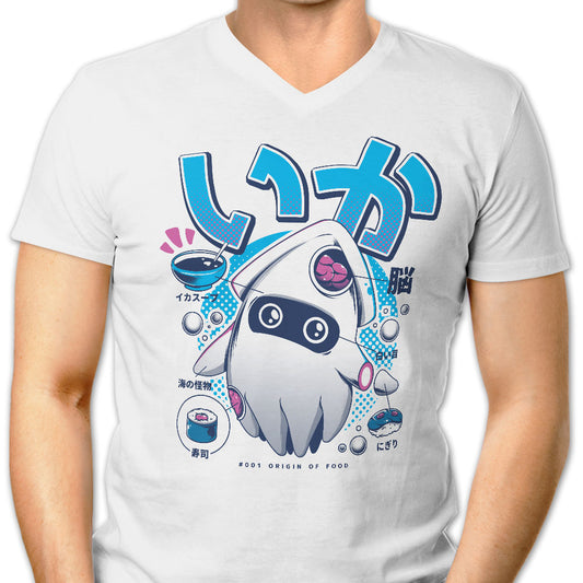 Squid Food - Men's V-Neck
