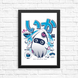 Squid Food - Posters & Prints