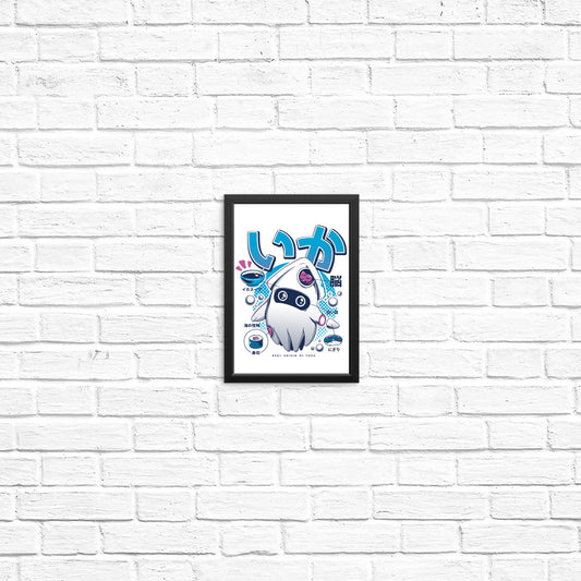 Squid Food - Posters & Prints