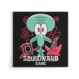 Squidward Game - Canvas Print