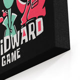 Squidward Game - Canvas Print