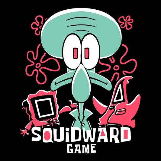 Squidward Game - Fleece Blanket