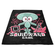 Squidward Game - Fleece Blanket