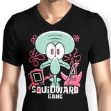 Squidward Game - Men's V-Neck