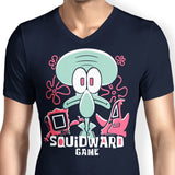 Squidward Game - Men's V-Neck