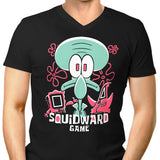 Squidward Game - Men's V-Neck