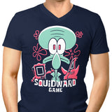 Squidward Game - Men's V-Neck