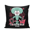 Squidward Game - Throw Pillow
