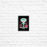 Squidward Game - Posters & Prints