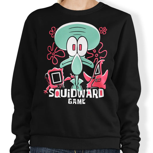 Squidward Game - Sweatshirt