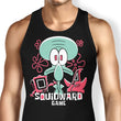 Squidward Game - Tank Top