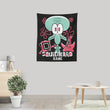 Squidward Game - Wall Tapestry