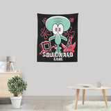 Squidward Game - Wall Tapestry