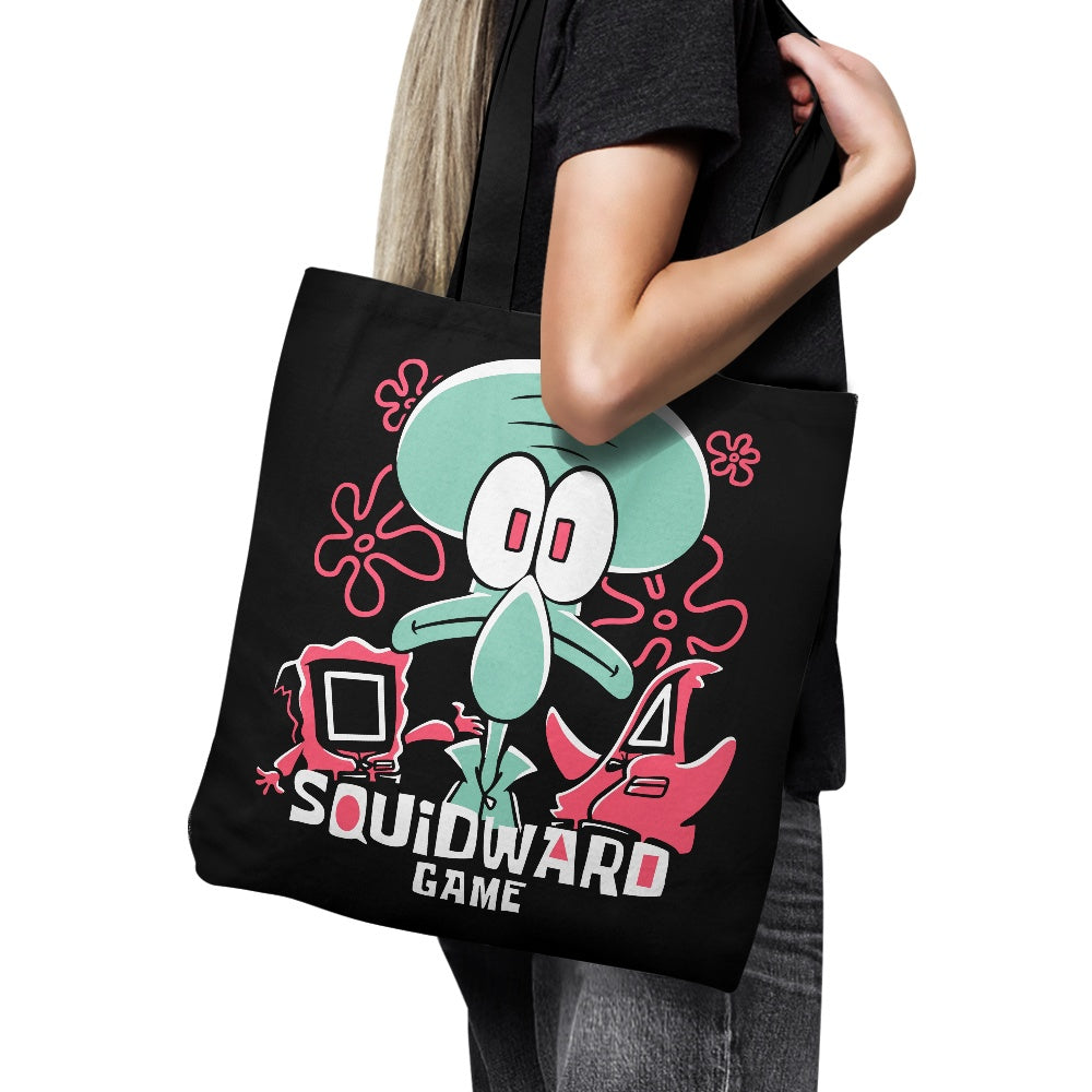 Squidward Game - Tote Bag