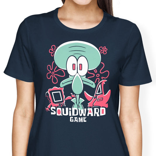 Squidward Game - Women's Apparel