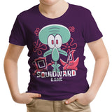 Squidward Game - Youth Apparel