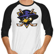 St. Canard Ducks - 3/4 Sleeve Raglan T-Shirt
