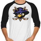 St. Canard Ducks - 3/4 Sleeve Raglan T-Shirt