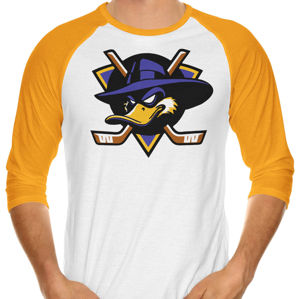 St. Canard Ducks - 3/4 Sleeve Raglan T-Shirt