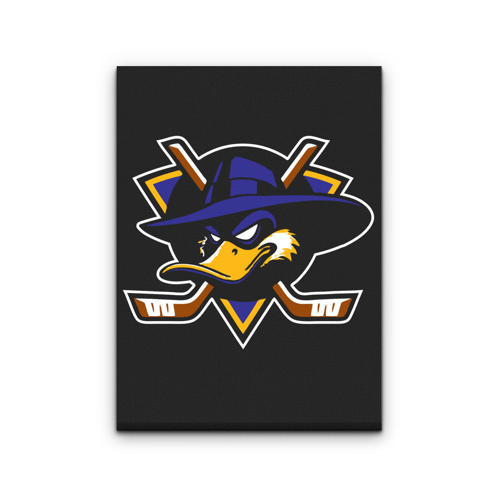 St. Canard Ducks - Canvas Print