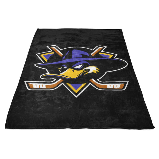 St. Canard Ducks - Fleece Blanket