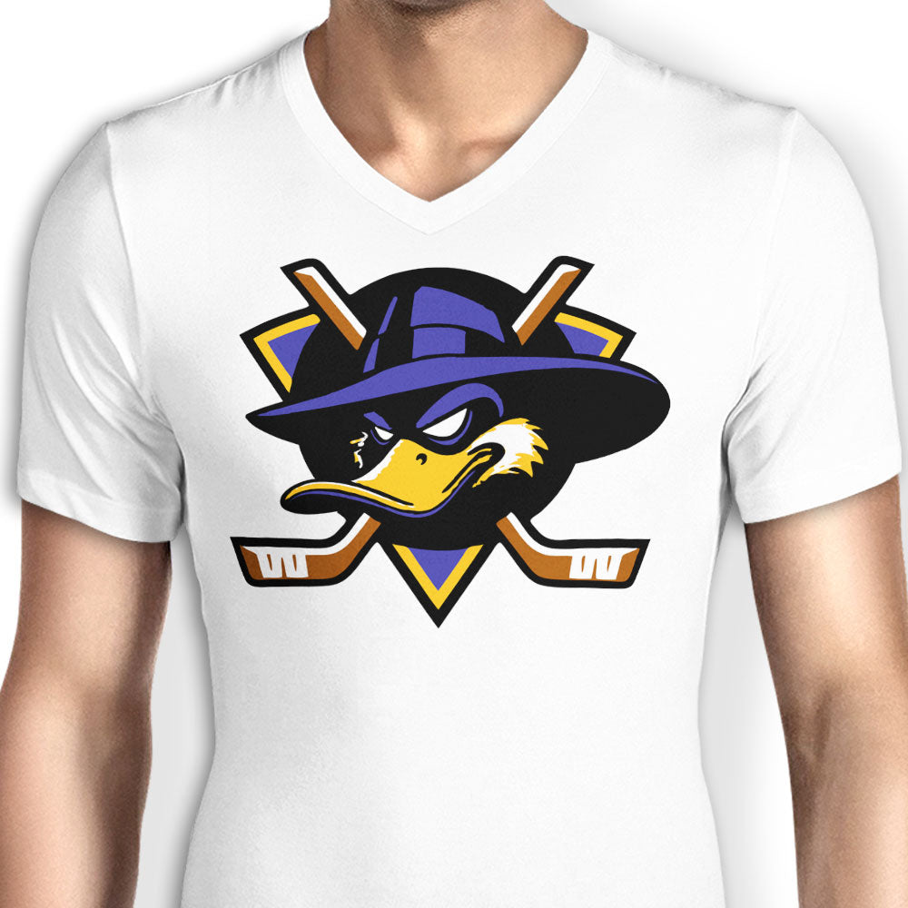 St. Canard Ducks - Men's V-Neck