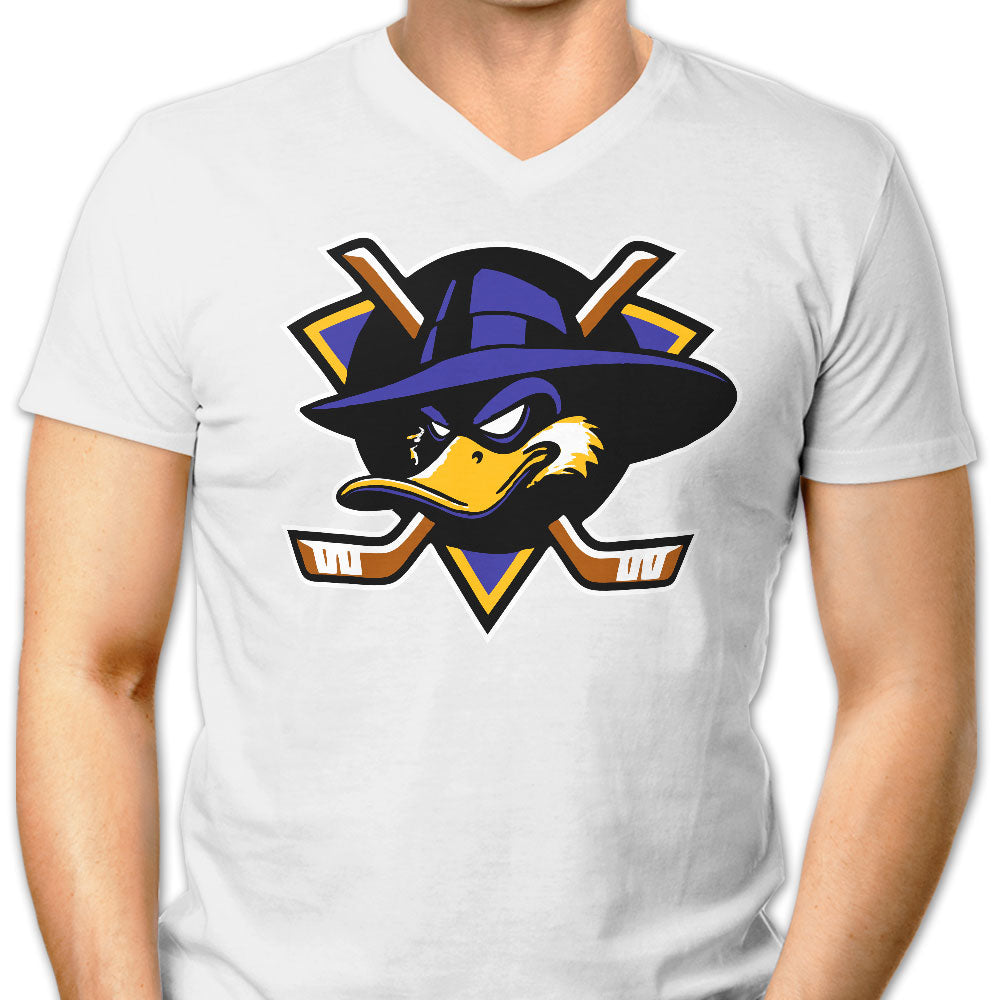 St. Canard Ducks - Men's V-Neck