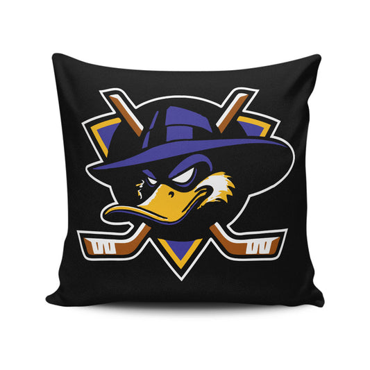 St. Canard Ducks - Throw Pillow
