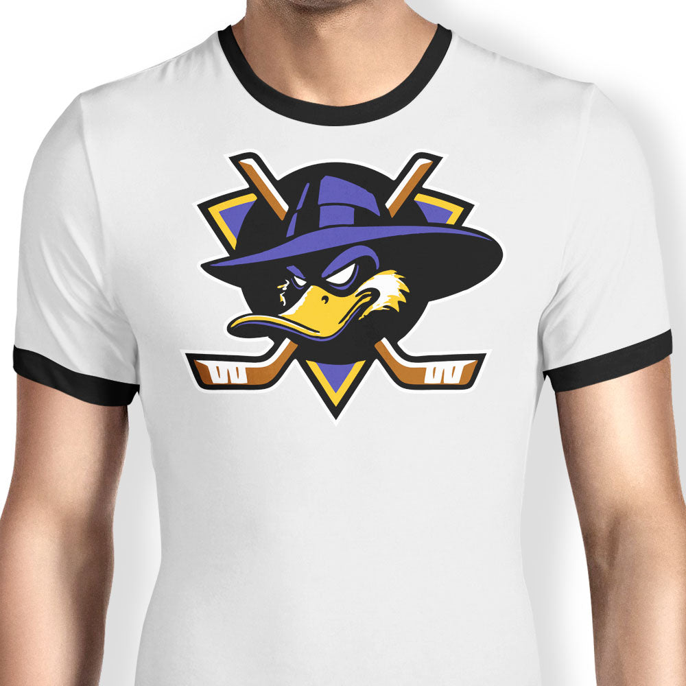 St. Canard Ducks - Ringer T-Shirt