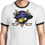 St. Canard Ducks - Ringer T-Shirt