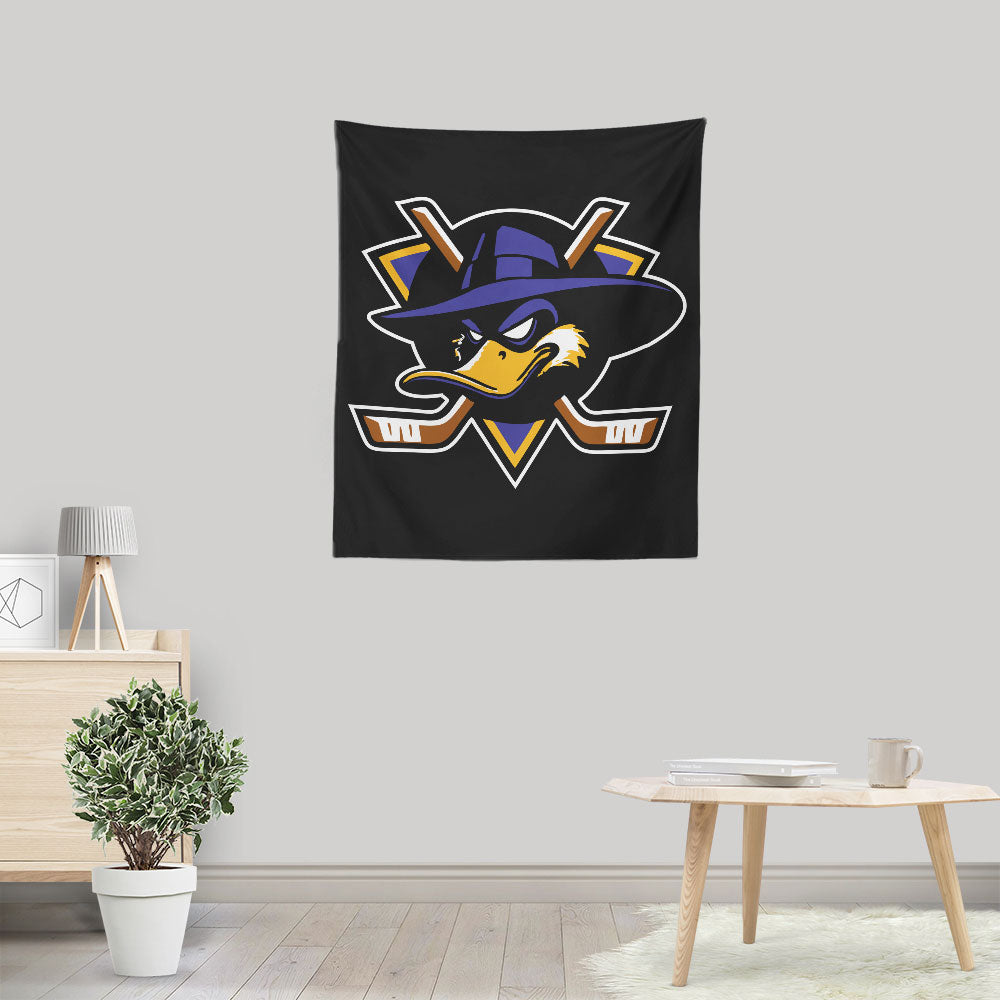 St. Canard Ducks - Wall Tapestry