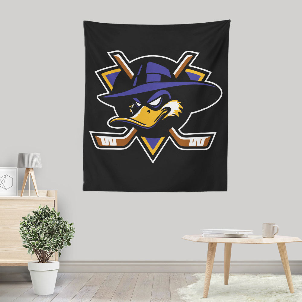 St. Canard Ducks - Wall Tapestry