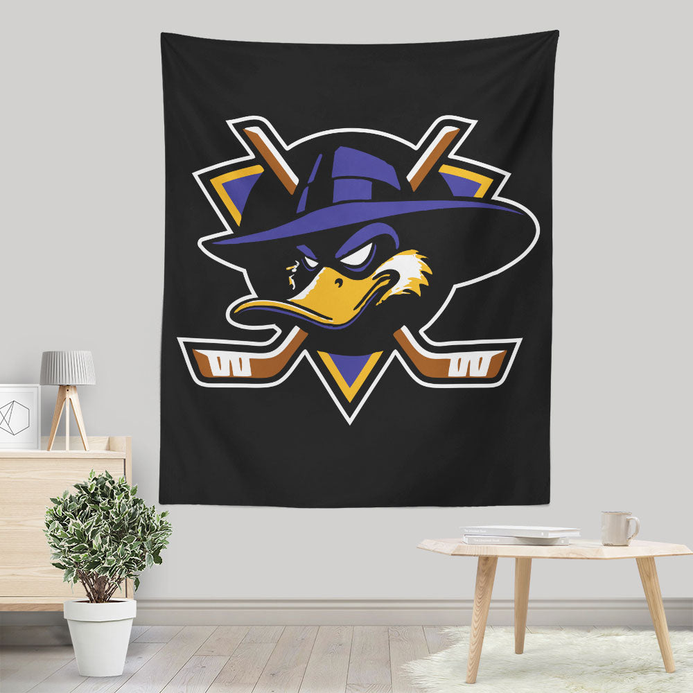 St. Canard Ducks - Wall Tapestry