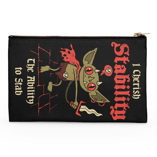 Stabby Goblin - Accessory Pouch