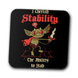 Stabby Goblin - Coasters