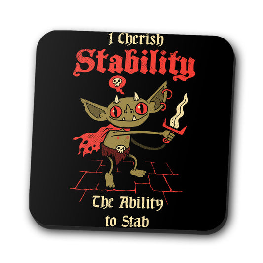 Stabby Goblin - Coasters