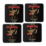 Stabby Goblin - Coasters