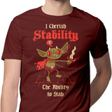 Stabby Goblin - Men's Apparel