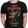 Stabby Goblin - Men's Apparel