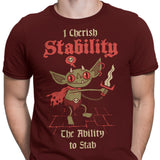 Stabby Goblin - Men's Apparel