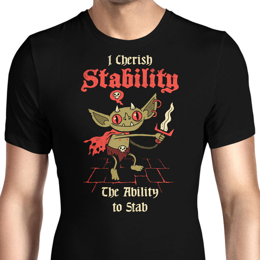 Stabby Goblin - Men's Apparel