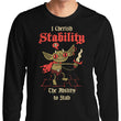 Stabby Goblin - Long Sleeve T-Shirt