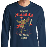 Stabby Goblin - Long Sleeve T-Shirt