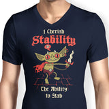 Stabby Goblin - Men's V-Neck