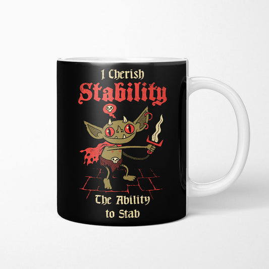 Stabby Goblin - Mug