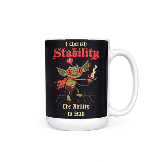 Stabby Goblin - Mug
